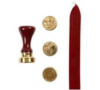 Creotime série de timbres rouges 18 mm 1 série Doré G