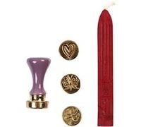 Creotime série de timbres rouges/violets 18 mm 1 série Doré G