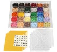 Creotime set de départ perles photo grand format Bleu G