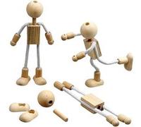 Creotime set flexifigure 12 cm 4 sets Marron G