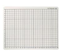 Creotime snijmat 22x30 cm crème de caoutchouc Blanc G