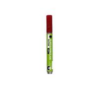 Creotime stylo à peinture verre & porcelaine pailletée bordeaux