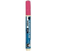 Creativ Company 2-4 mm en verre et porcelaine marqueurs, Rose