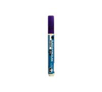 Creotime stylo à peinture verre & porcelaine violette