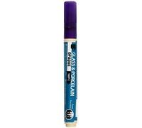 Creotime stylo à peinture verre & porcelaine violette Violet G