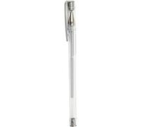 Creotime stylo gel 6 pièces 15 cm argent 15 cm Argent G