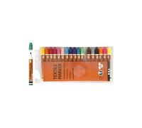 Creotime stylos textiles Marker 2-4mm feutre 18 pièces