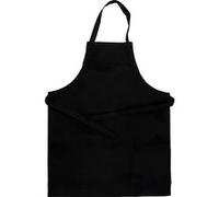 Creotime tablier noir 7 - 12 ans 55 x 70 cm Noir G