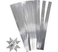 Creotime tresse bandes argent 4,5 cm 100 pièces Argent G