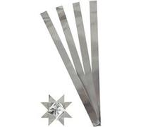 Creotime tresse bandes argent 73 cm 100 pièces Argent G