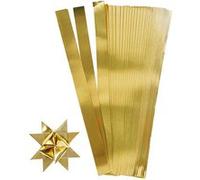 Creotime tresse bandes or 73 cm 100 pièces Doré G