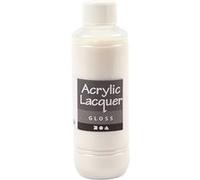 vernis acrylique 250 ml transparent, brillant