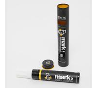 Crep Protect Sneaker Mark-On Pen - Restaurez et personnalisez les semelles intercalaires des baskets avec une pointe biseautée de précision de 8 mm - Sneaker Care (Blanc)