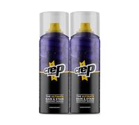 Crep Protect - 200ml Protecteur imperméable contre la pluie et les taches Nano protection pour cuir, nubuck, suède et toile - Baskets -Entretien des baskets (Lot de 2)