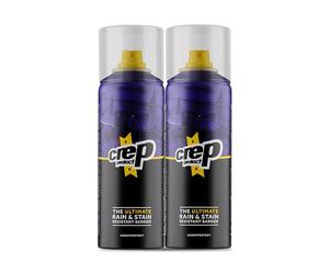 Crep Protect - 200ml Protecteur imperméable contre la pluie et les taches Nano protection pour cuir, nubuck, suède et toile - Baskets -Entretien des baskets (Lot de 2)