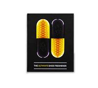 Crep Protect Désodorisant pour Chaussures - Déodorant Ultime, Parfum Coton Frais - Noir