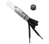 Crep Protect Flat Laces Unisexe - Soin Baskets, Noir - One Size - Poly (Polyester) Black One Size