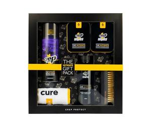 Crep Protect Le coffret cadeau ultime pour l'entretien des chaussures -Nettoyant pour baskets - Lingettes de nettoyage rapide - Chiffons en microfibre et buissons de qualité supérieure