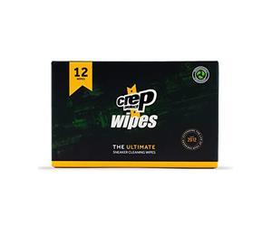 Crep Protect Lingettes nettoyantes Basket ultime - Lingettes nettoyantes pour chaussures emballées individuellement (lot de 12)