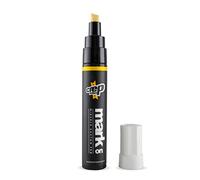 Crep Protect Sneaker Mark-On Pen - Restaurez et personnalisez les semelles intercalaires des baskets avec une pointe biseautée de précision de 8 mm - Sneaker Care (Blanc)