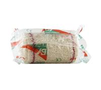 Crêpe 418 Bande De Fixation Élastique Avec Filet Rouge 7cm x 4m Rouleau 1