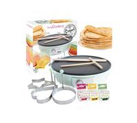 Crepe factory avec colorants naturels