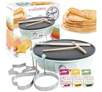 Crepe factory avec colorants naturels
