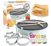 Crepe factory avec colorants naturels Multicolore G
