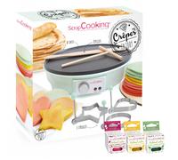 Crepe factory avec colorants naturels Scrapcooking