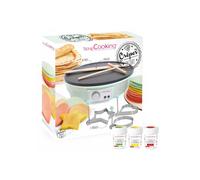 Crepe factory et 3 colorants alimentaires - jaune vert rouge