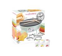 Crepe factory et 3 colorants alimentaires - jaune vert rouge