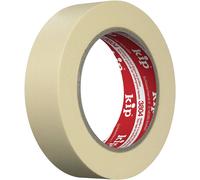 Crêpe fin 3804 MASKING-TEC® légèrement crêpé naturel L.50m L.30mm Rl.KIP