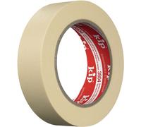 Crêpe fin 3804 MASKING-TEC® légèrement crêpé naturel L.50m L.36mm Rl.KIP