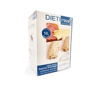 Crêpe hyperprotéinée Bacon Fromage 7 sachets Dietimeal
