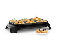 Tefal Crep'Party ECO PY55E8 appareil à crêpes 6 crèpe(s) 1000 W Noir