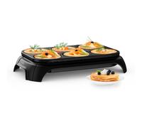 Tefal Crep'Party ECO PY55E8 appareil à crêpes 6 crèpe(s) 1000 W Noir