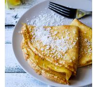 Crêpe protéinée Noix de Coco Lot de 7 Dietimeal