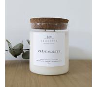 Crêpe suzette - maxi bougie 2 mèches