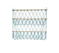 Creperture Hamac de Rangement pour Animaux en Peluche Macramé à Suspendre au Mur en Peluche Organiseur de Jouets à Suspendu Support De Rangement Réglable pour Chambre d'enfant, Salle de Jeux, Chambre