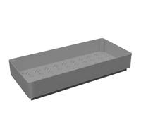 Creperture Organisateur de tiroir extensible en plastique pour armoire de cuisine, sans perçage, 38,9 x 18,8 x 5,6 cm (P x l x H)