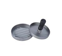 Crêpes à Hamburger, galettes de viande ménagères, outils pressage Sandwich, machine crêpes petit déjeuner au bœuf(1pcs-Black)