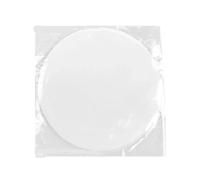 Crêpes à Hamburger, galettes de viande ménagères, outils pressage Sandwich, machine crêpes petit déjeuner au bœuf(100pcs-Wax paper)