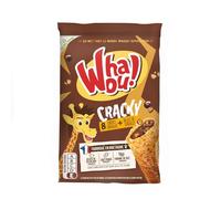 Crêpes chocolat et céréales WHAOU! - les 8 crêpes de 32 g Lot De 4 - Par Lot