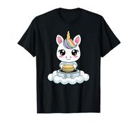 Crêpes de Cuisine Licorne Magique sur Un Nuage T-Shirt