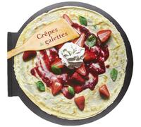 Crêpes et galettes - Les meilleures recettes