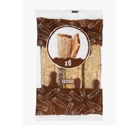 Crêpes fourrées au chocolat Hacendado Paquet de 6 unités (192 g) pack de 2