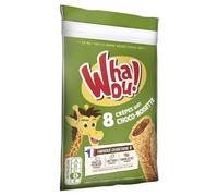 Crêpes goût choco-noisette WHAOU! - les 8 crêpes de 32 g Lot De 4 - Par Lot