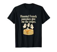 Crêpes hantées d'Halloween Donnez-moi les crêpes T-Shirt
