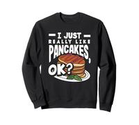 Crêpes, j'aime vraiment les crêpes, OK Sweatshirt