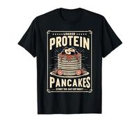 Crêpes protéinées chargées, commencez la journée du Bon Pied T-Shirt